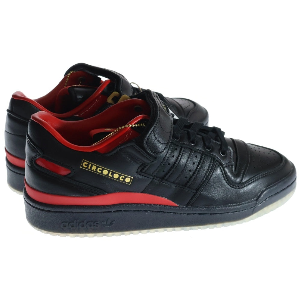 adidas(アディダス) CIRCOLOCO FORUM LOW HQ3618 シルコロコ フォーラム ローカットスニーカー US8.5/26.5cm ブラック