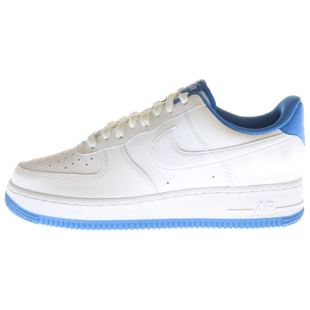 NIKE(ナイキ) AIR FORCE 1 LOW White University Blue DR9867-101 エアフォース 1 ローカットスニーカー ユニバーシティーブルー ホワイト US8.5/26.5cm