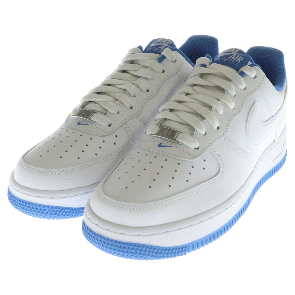 NIKE(ナイキ) AIR FORCE 1 LOW White University Blue DR9867-101 エアフォース 1 ローカットスニーカー ユニバーシティーブルー ホワイト US8.5/26.5cm