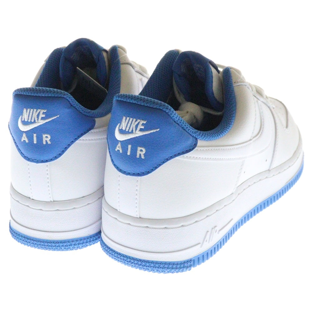 NIKE(ナイキ) AIR FORCE 1 LOW White University Blue DR9867-101 エアフォース 1 ローカットスニーカー ユニバーシティーブルー ホワイト US8.5/26.5cm