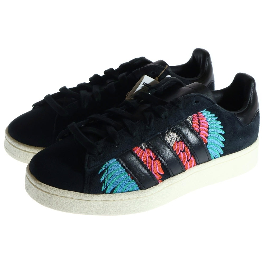 adidas(アディダス) CAMPUS 00s NH HQ6639 キャンパス ローカットスニーカー US8.5/26.5cm ブラック