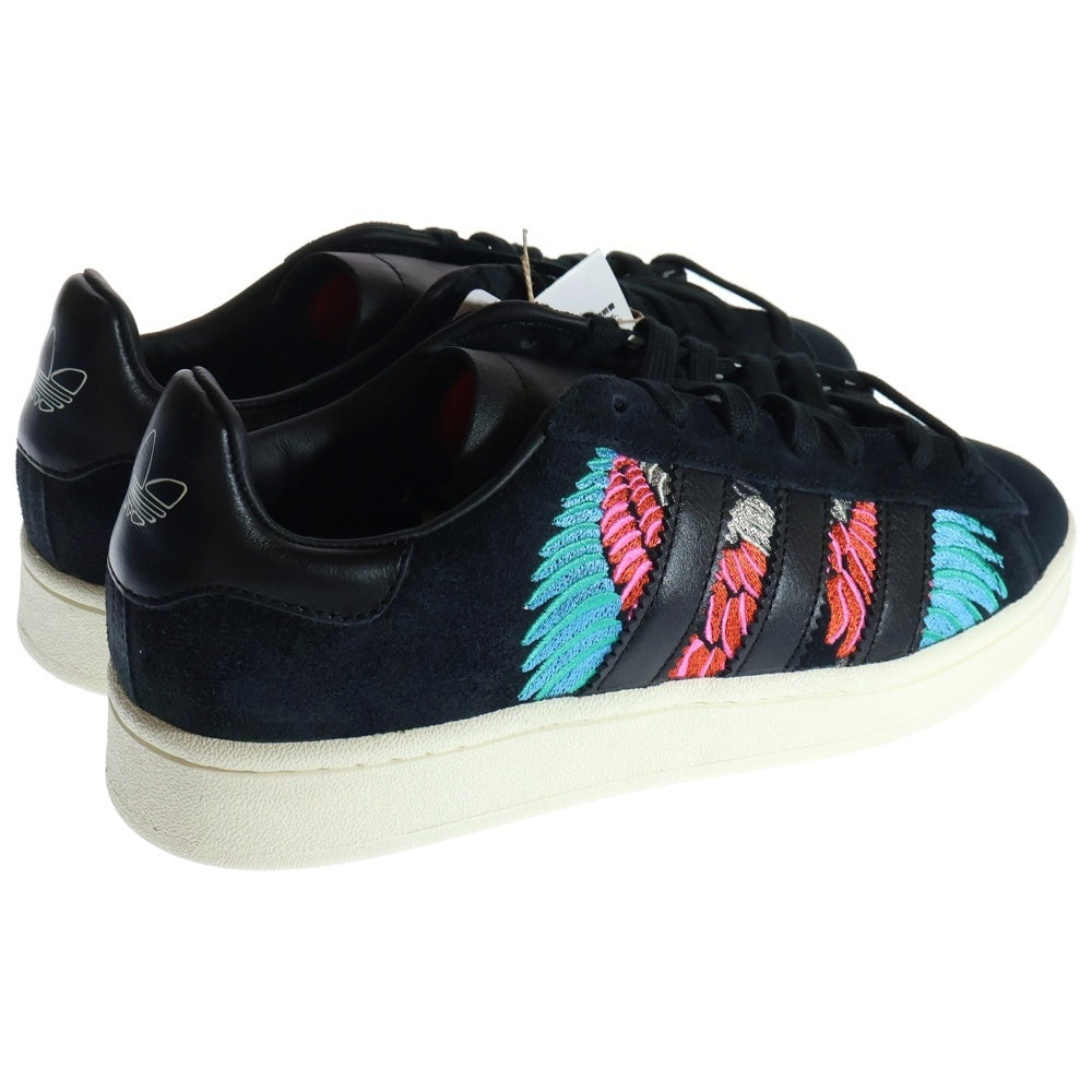 adidas(アディダス) CAMPUS 00s NH HQ6639 キャンパス ローカットスニーカー US8.5/26.5cm ブラック
