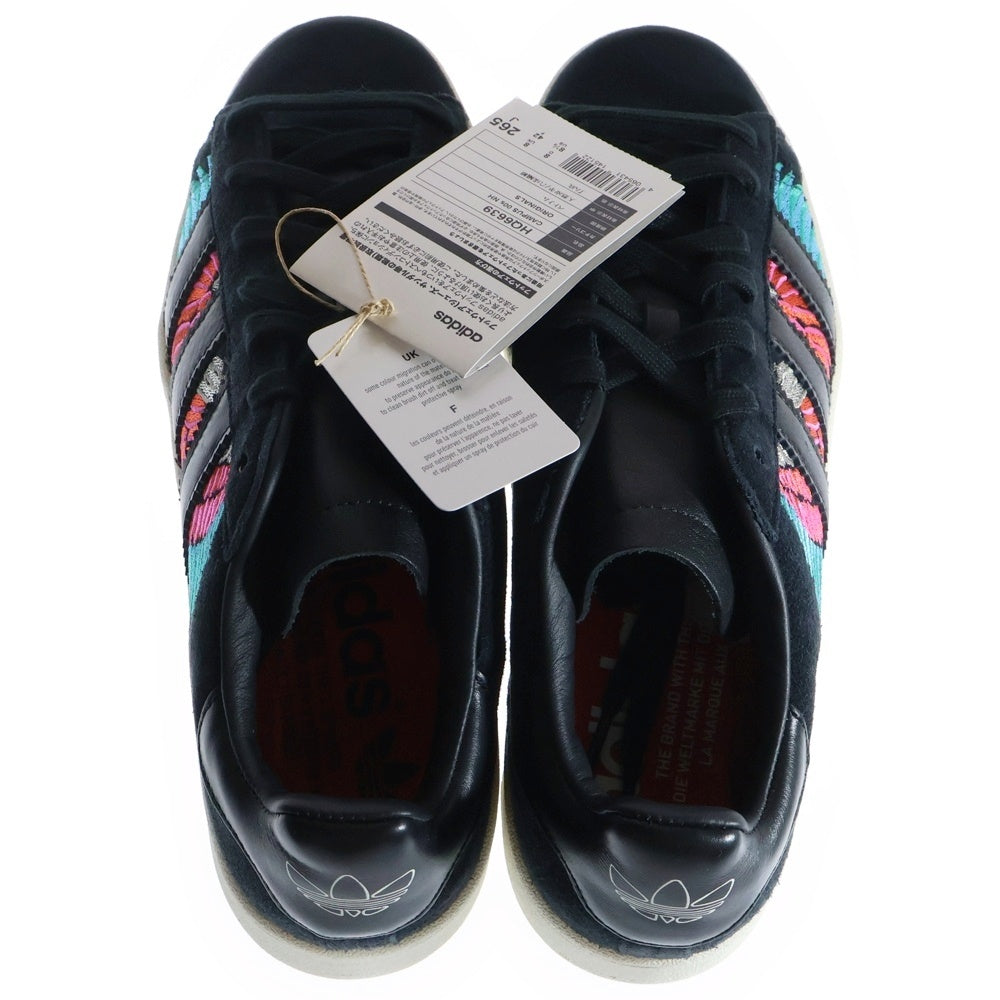 adidas(アディダス) CAMPUS 00s NH HQ6639 キャンパス ローカットスニーカー US8.5/26.5cm ブラック