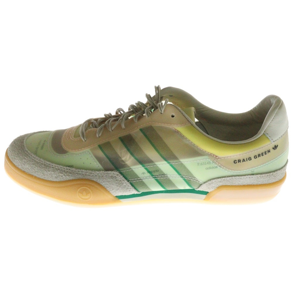 adidas(アディダス) ×CRAIG GREEN SQUASH POLTA GX7033 ×クレイグ・グリーン スカッシュ ポルタ ローカットスニーカー シューズ US8.5/26.5cm マルチ