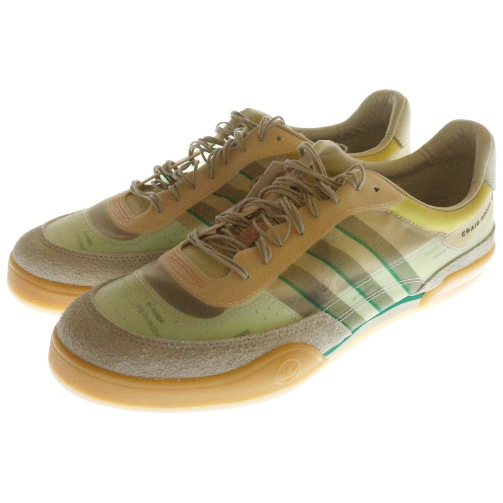 adidas(アディダス) ×CRAIG GREEN SQUASH POLTA GX7033 ×クレイグ・グリーン スカッシュ ポルタ ローカットスニーカー シューズ US8.5/26.5cm マルチ