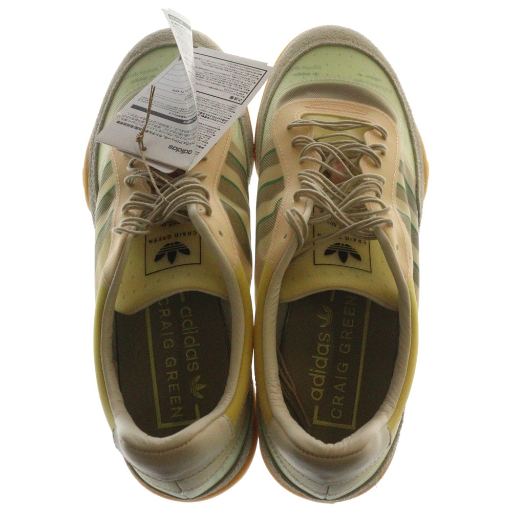 adidas(アディダス) ×CRAIG GREEN SQUASH POLTA GX7033 ×クレイグ・グリーン スカッシュ ポルタ ローカットスニーカー シューズ US8.5/26.5cm マルチ