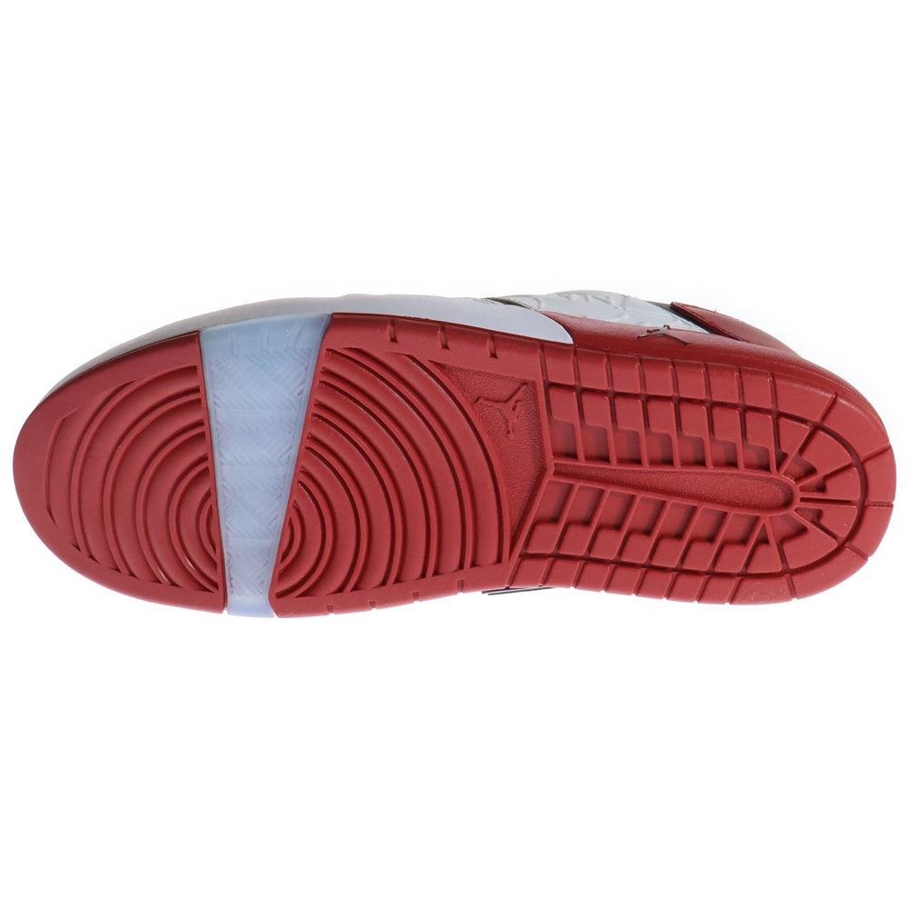 NIKE(ナイキ) AIR JORDAN NU RETRO 1 LOW DV5141-601 エアジョーダン ニューレトロ ローカットスニーカー ホワイト/ブラック/レッド US8.5/26.5cm