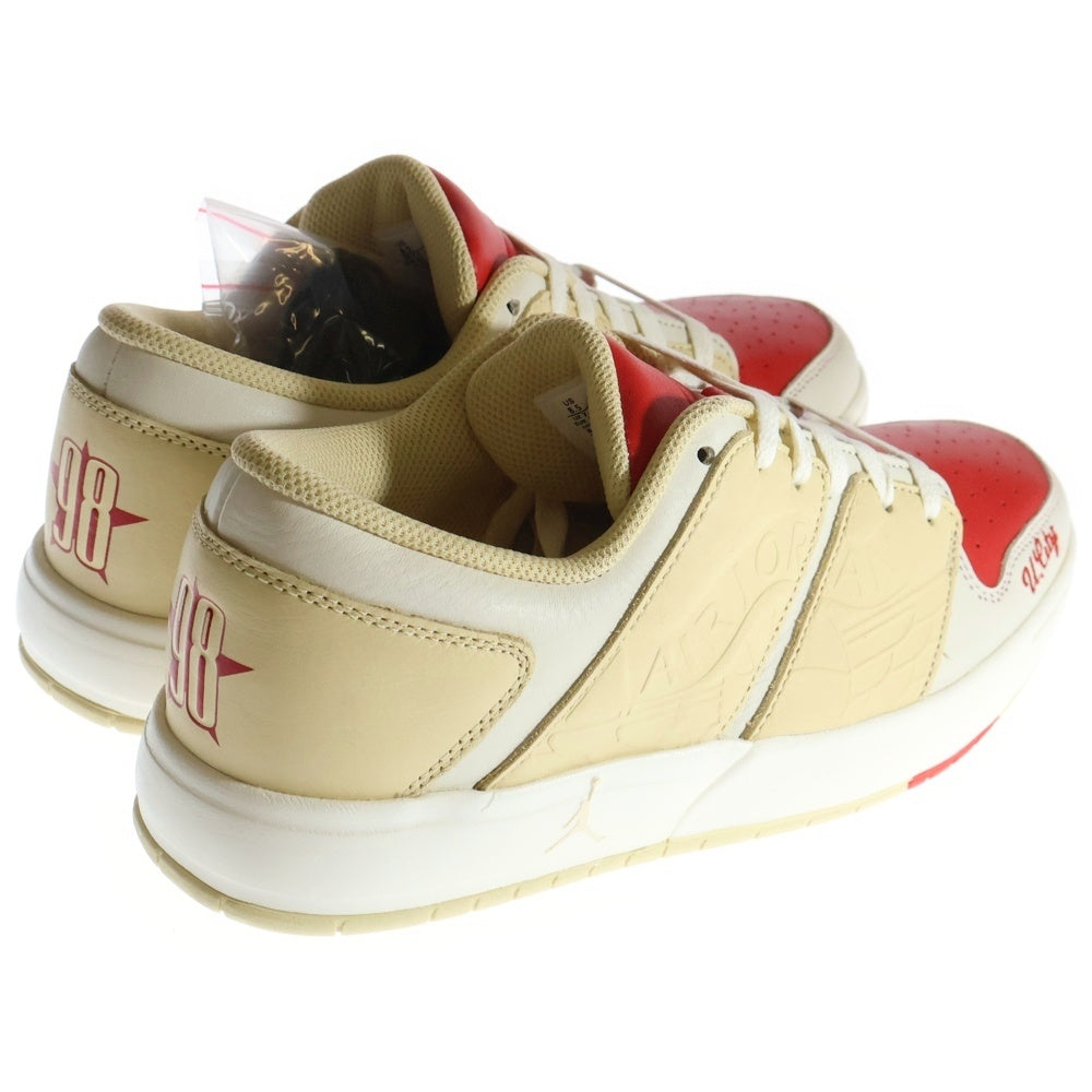 NIKE(ナイキ) AIR JORDAN NU RETRO 1 LOW FB1300-100 エアジョーダン ニューレトロ ローカットスニーカー ホワイト US8.5/26.5cm