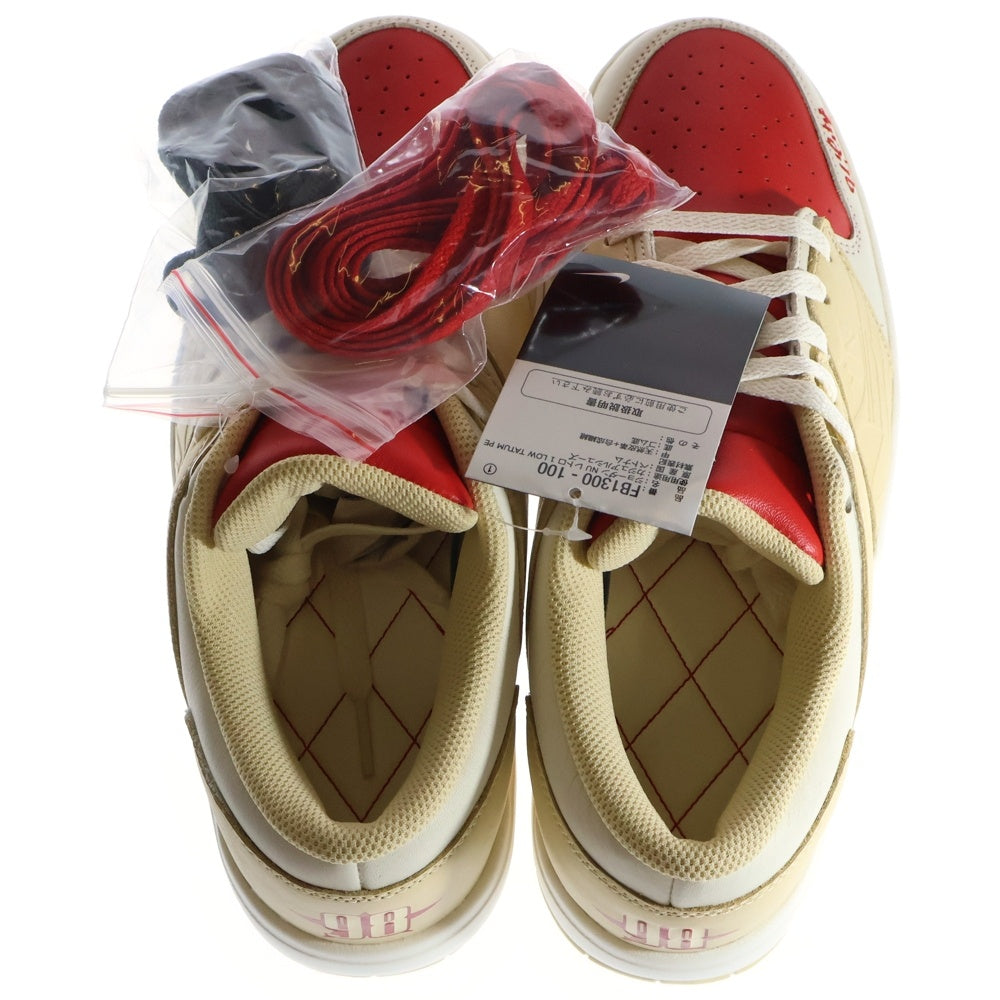 NIKE(ナイキ) AIR JORDAN NU RETRO 1 LOW FB1300-100 エアジョーダン ニューレトロ ローカットスニーカー ホワイト US8.5/26.5cm