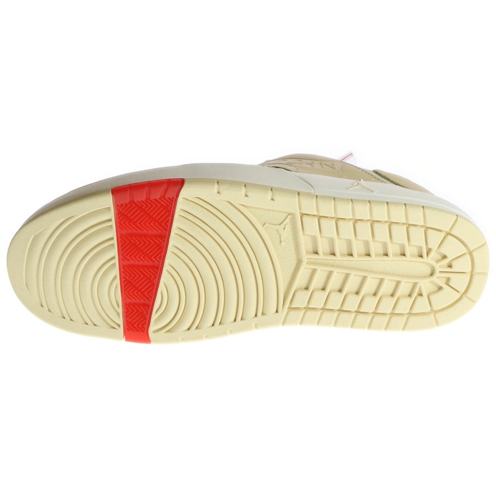NIKE(ナイキ) AIR JORDAN NU RETRO 1 LOW FB1300-100 エアジョーダン ニューレトロ ローカットスニーカー ホワイト US8.5/26.5cm