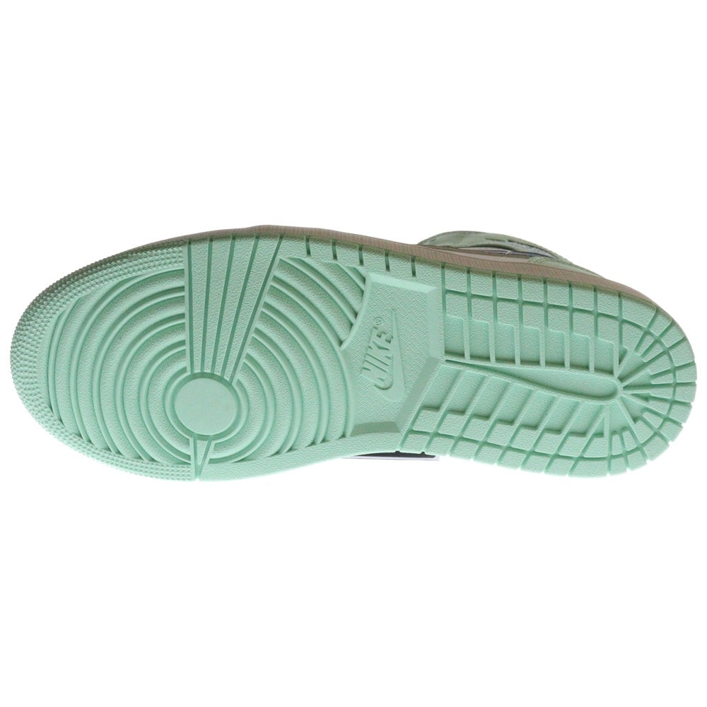 NIKE(ナイキ) AIR JORDAN 1 MID BLUE MINT 554724-413 エアジョーダン ブルーミント ミッドカットスニーカー ホワイト/グリーン US9/27.0cm
