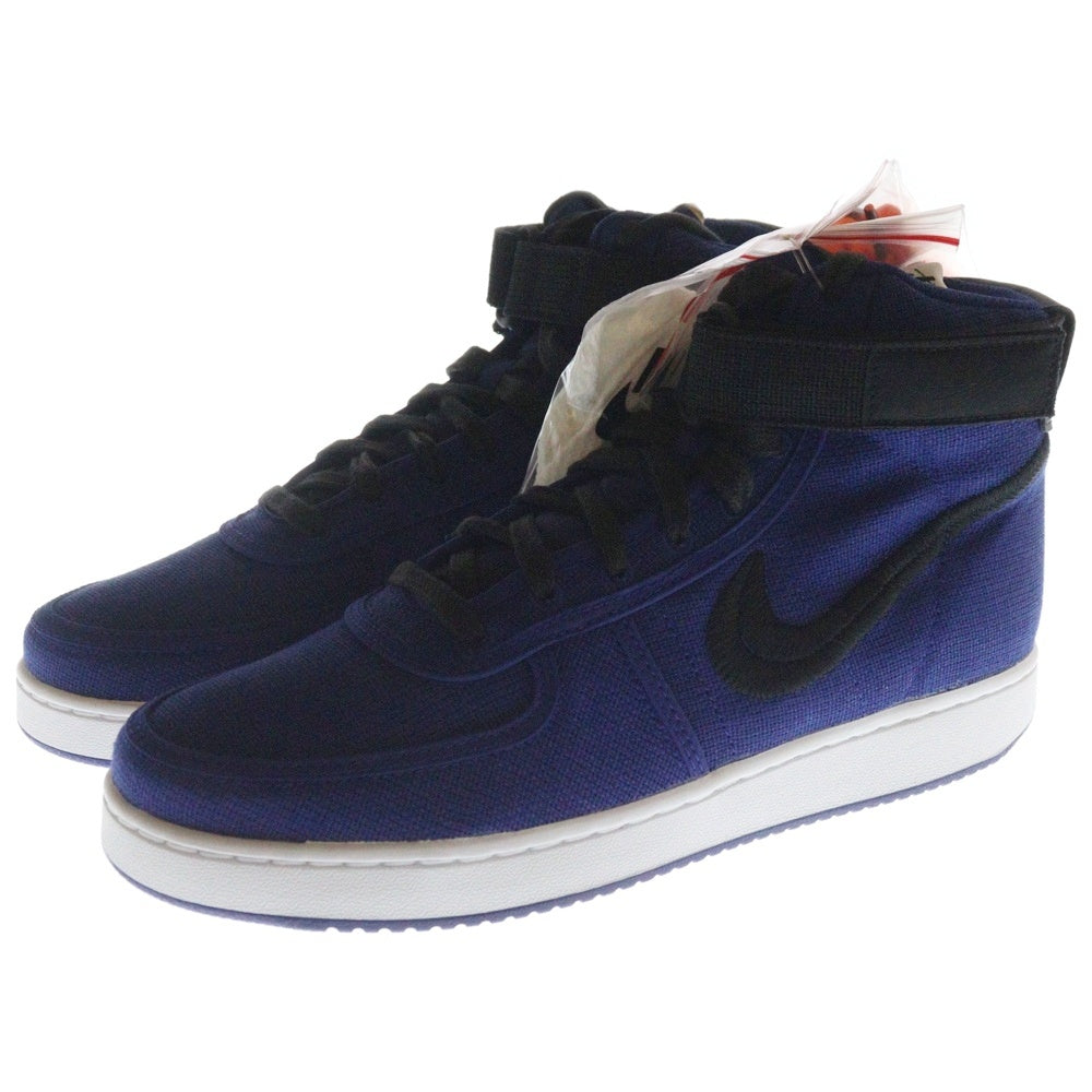 NIKE(ナイキ) ×STUSSY VANDAL HIGH DX5425-400 ステューシー バンダル ハイカットスニーカー ブルー US8.5/26.5cm