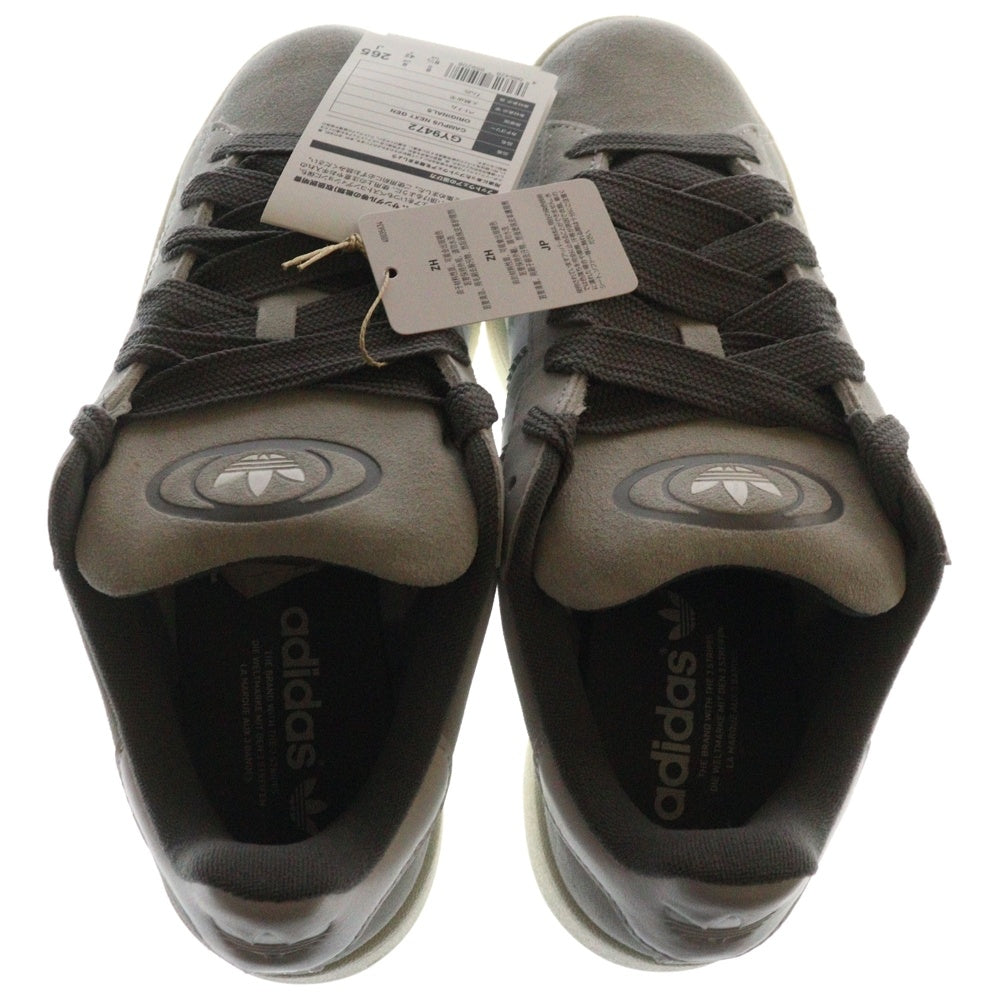 adidas(アディダス) Originals Campus 00s GY9472 オリジナルス キャンパス ローカットスニーカー グレー US8.5/26.5cm