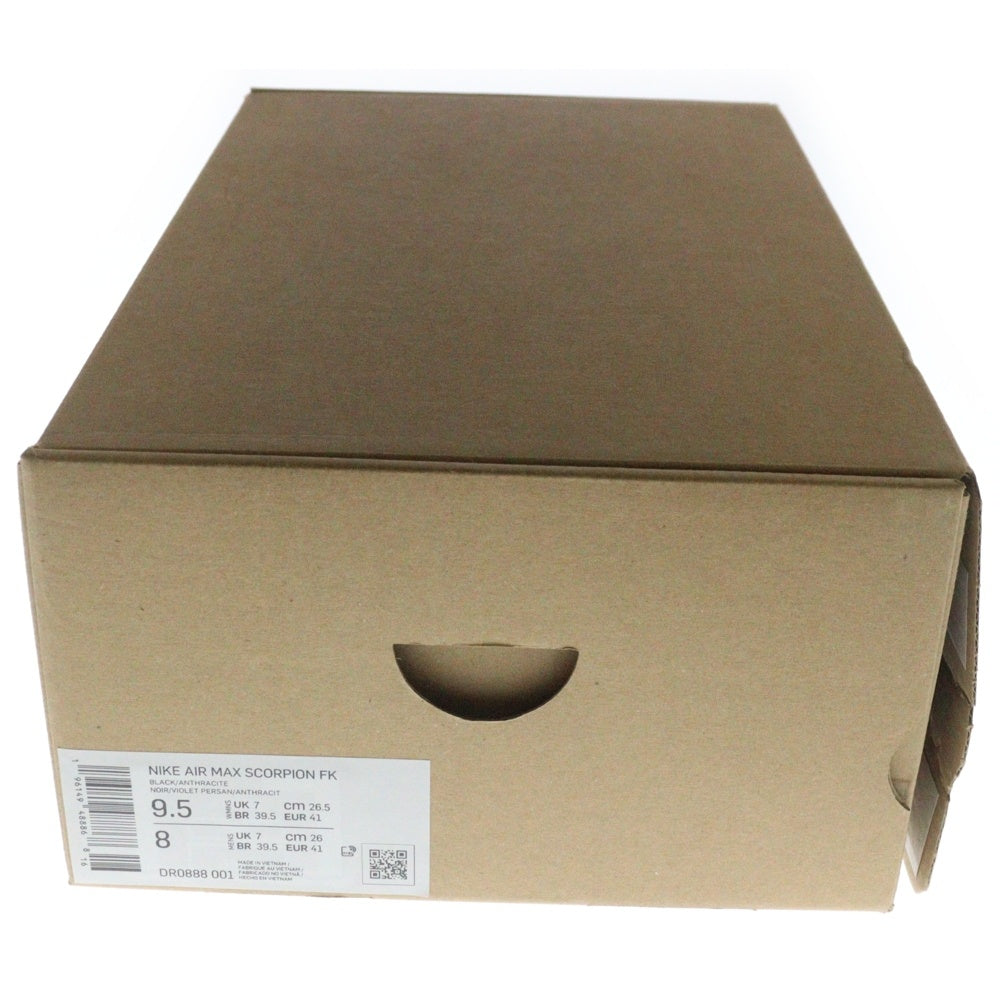 NIKE(ナイキ) WMENS AIR MAX SCORPION DR0888-001 エアマックス スコーピオン ローカットスニーカー ブラック US9.5/26.5cm