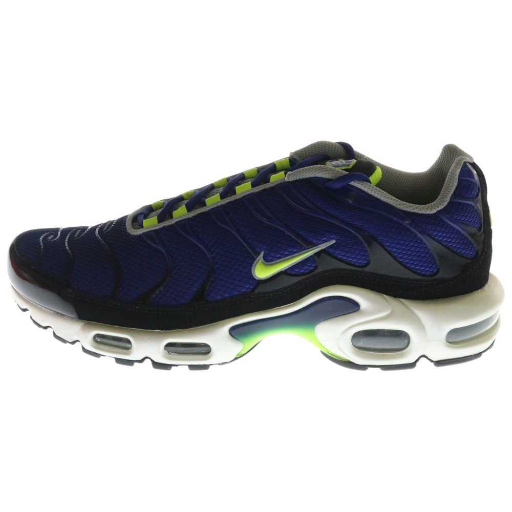 NIKE(ナイキ) AIR MAX PLUS ATLANTIC BLUE HEATHER DM0032-400 エアマックス プラス アトランティックブルーヘザー ローカットスニーカー ブルー US8.5/26.5cm