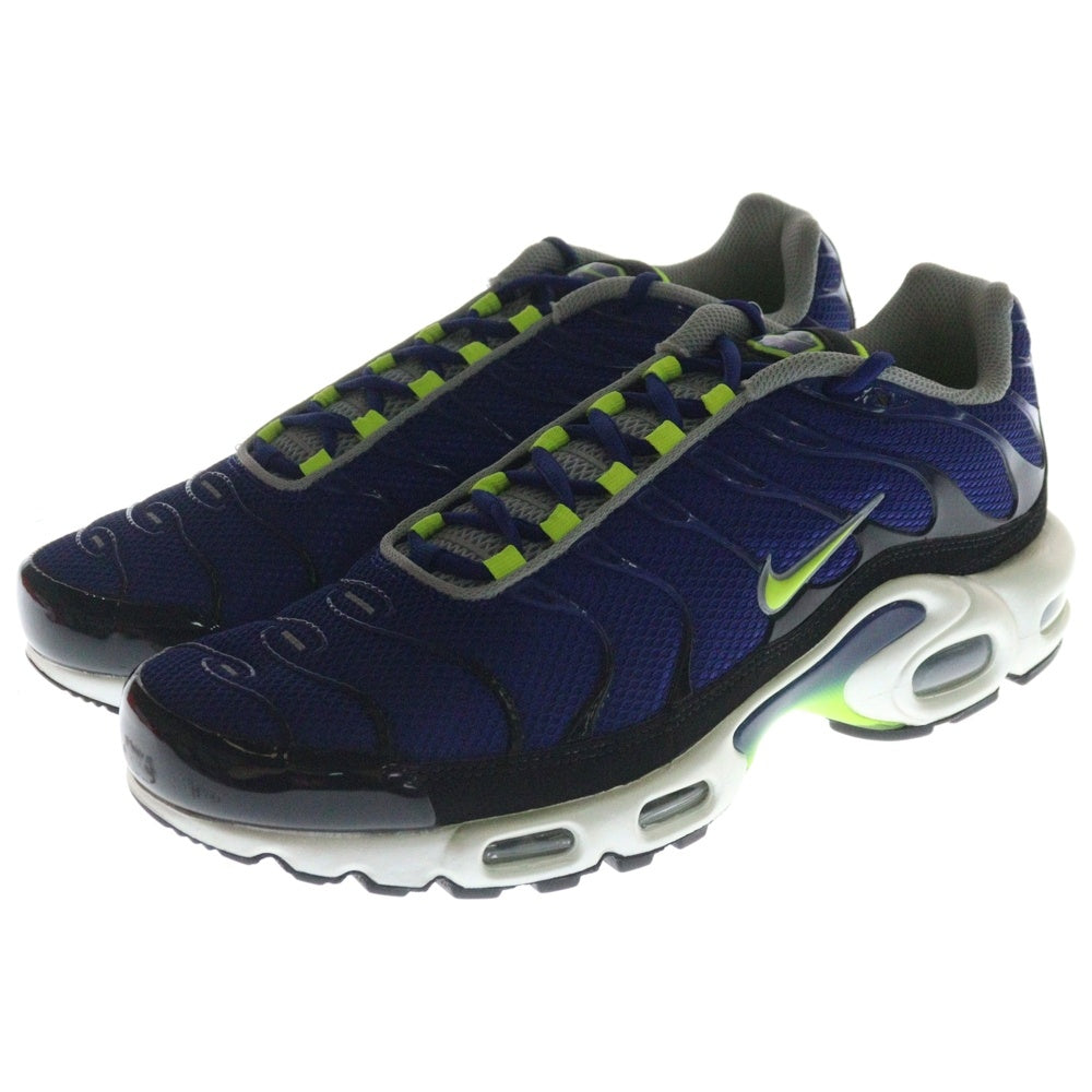 NIKE(ナイキ) AIR MAX PLUS ATLANTIC BLUE HEATHER DM0032-400 エアマックス プラス アトランティックブルーヘザー ローカットスニーカー ブルー US8.5/26.5cm