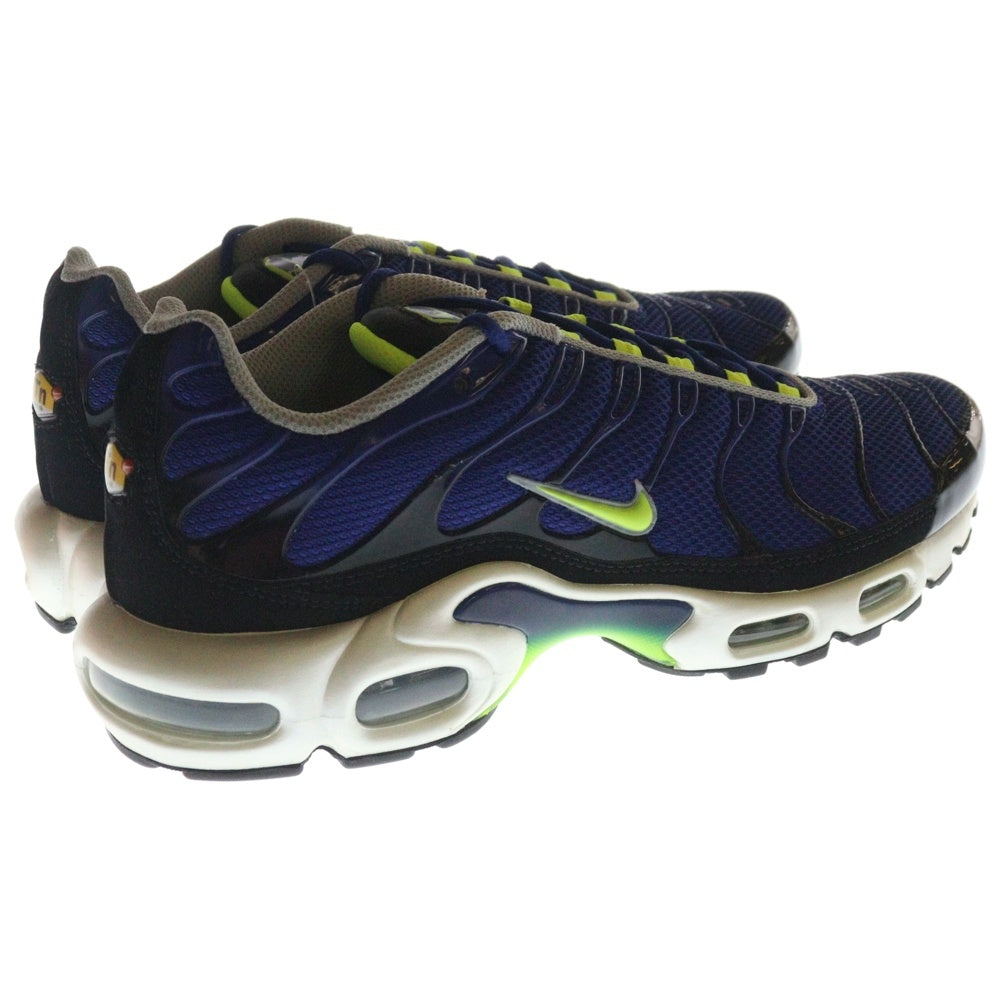 NIKE(ナイキ) AIR MAX PLUS ATLANTIC BLUE HEATHER DM0032-400 エアマックス プラス アトランティックブルーヘザー ローカットスニーカー ブルー US8.5/26.5cm