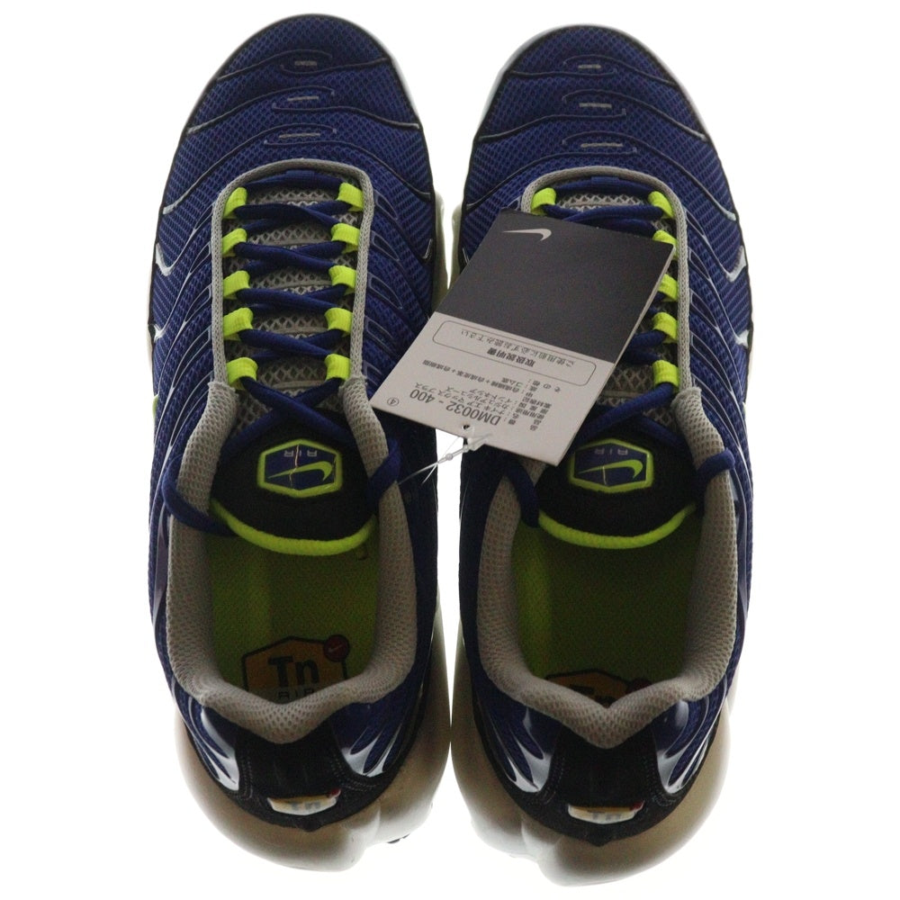 NIKE(ナイキ) AIR MAX PLUS ATLANTIC BLUE HEATHER DM0032-400 エアマックス プラス アトランティックブルーヘザー ローカットスニーカー ブルー US8.5/26.5cm