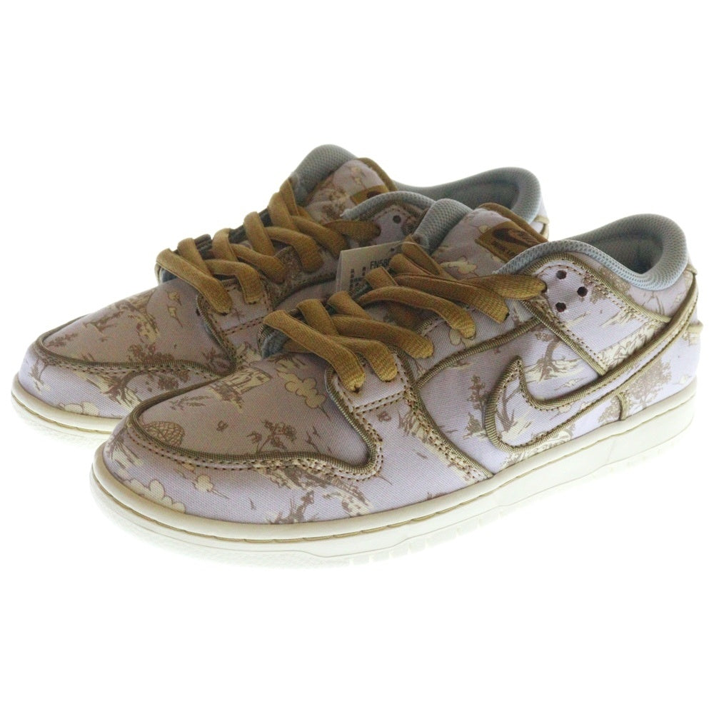 NIKE SB(ナイキエスビー) DUNK LOW PRO PRM COCONUT MILK FN5880-001 ダンク プロ ココナッツ ミルク ローカットスニーカー パープル US8.5/26.5cm