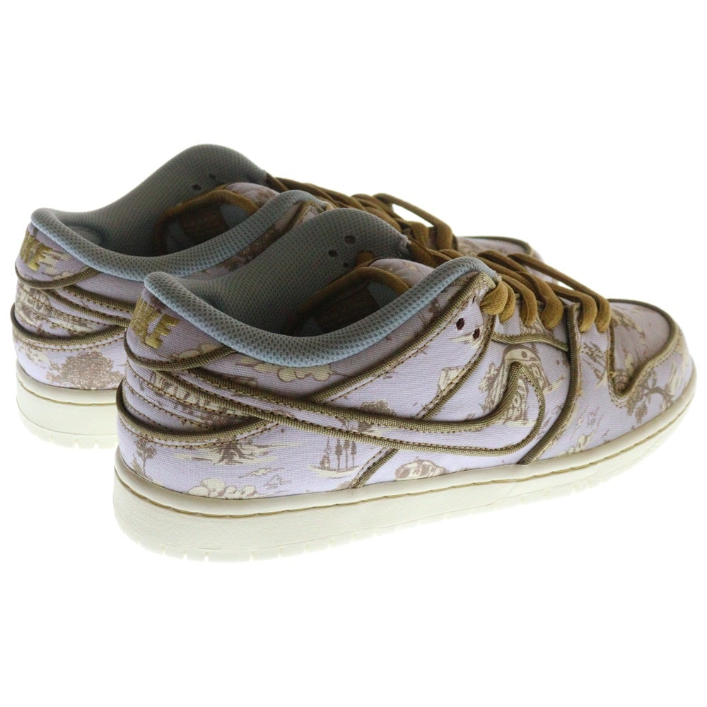 NIKE SB(ナイキエスビー) DUNK LOW PRO PRM COCONUT MILK FN5880-001 ダンク プロ ココナッツ ミルク ローカットスニーカー パープル US8.5/26.5cm