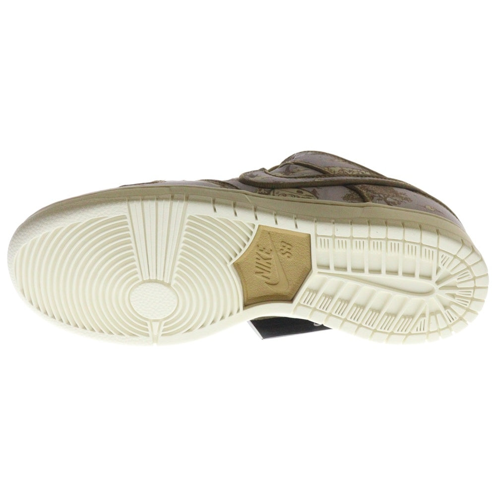 NIKE SB(ナイキエスビー) DUNK LOW PRO PRM COCONUT MILK FN5880-001 ダンク プロ ココナッツ ミルク ローカットスニーカー パープル US8.5/26.5cm