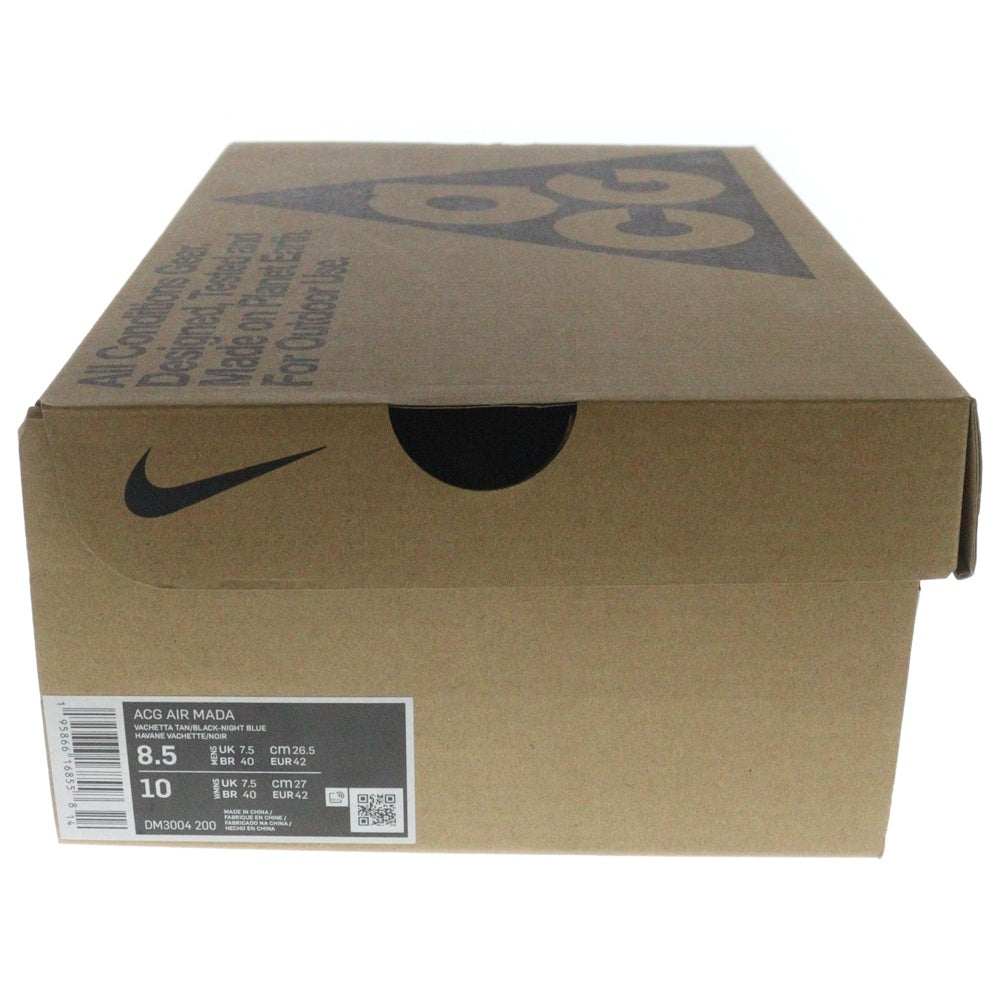 NIKE(ナイキ) ACG AIR MADA VACHETTA TAN DM3004-200 エアマーダ バチェッタ タン ローカットスニーカー ベージュ US8.5/26.5cm
