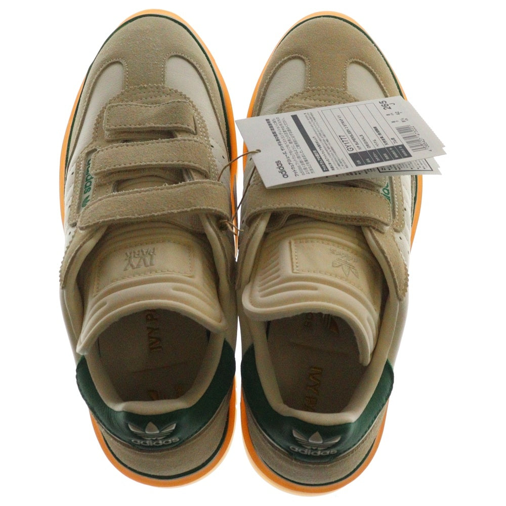 adidas(アディダス) ×Ivy Park WMENS Super Sleek 3 Strap GY1777 ウィメンズ アイビーパーク スーパー スリーク 3 ストラップ ローカットスニーカー ホワイト US9.5/26.5cm