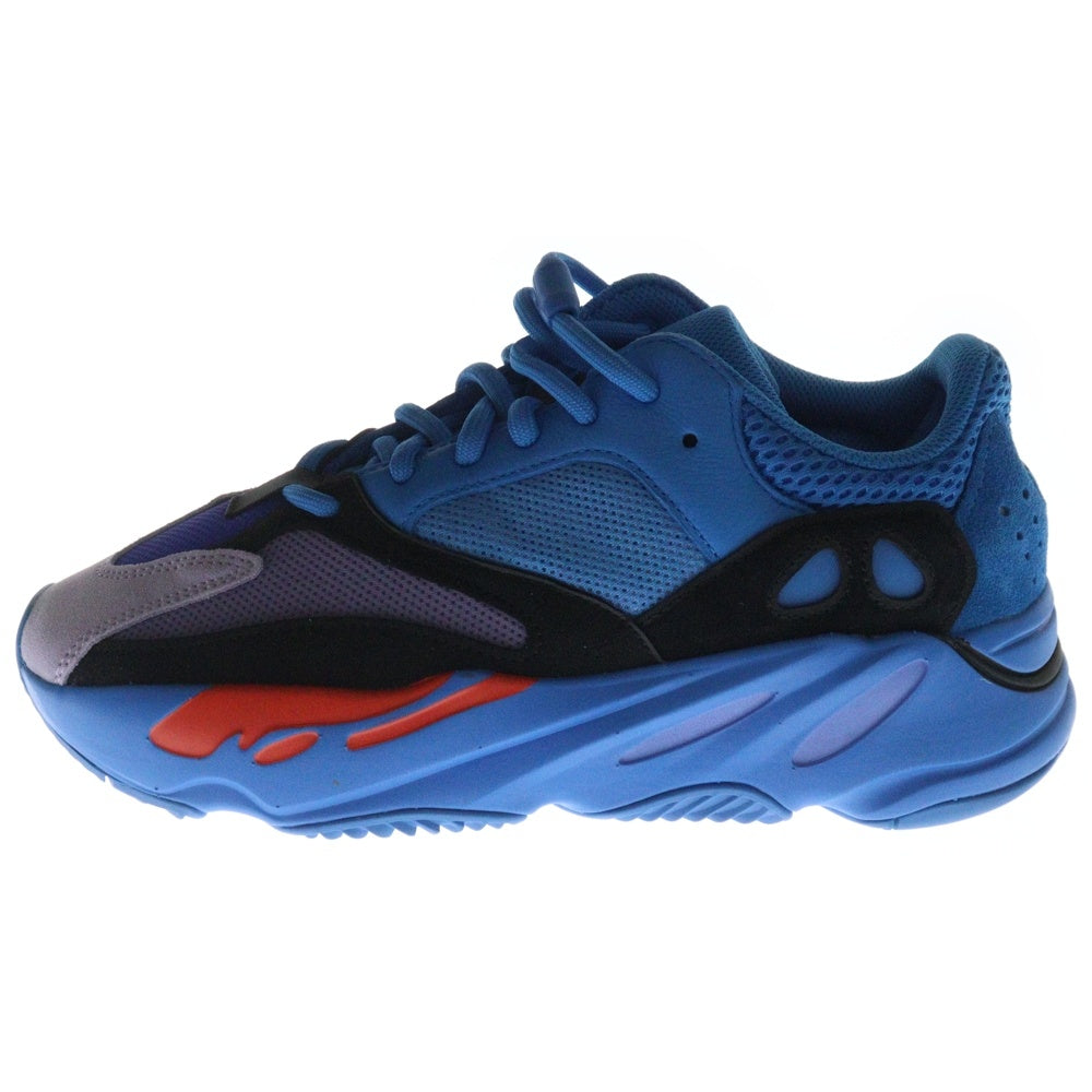 adidas(アディダス) YEEZY Boost 700 HI-RES Blue HP6674 イージーブースト700 ハイレゾ ブルー ミッドカットスニーカー ブルー US8.5/26.5cm