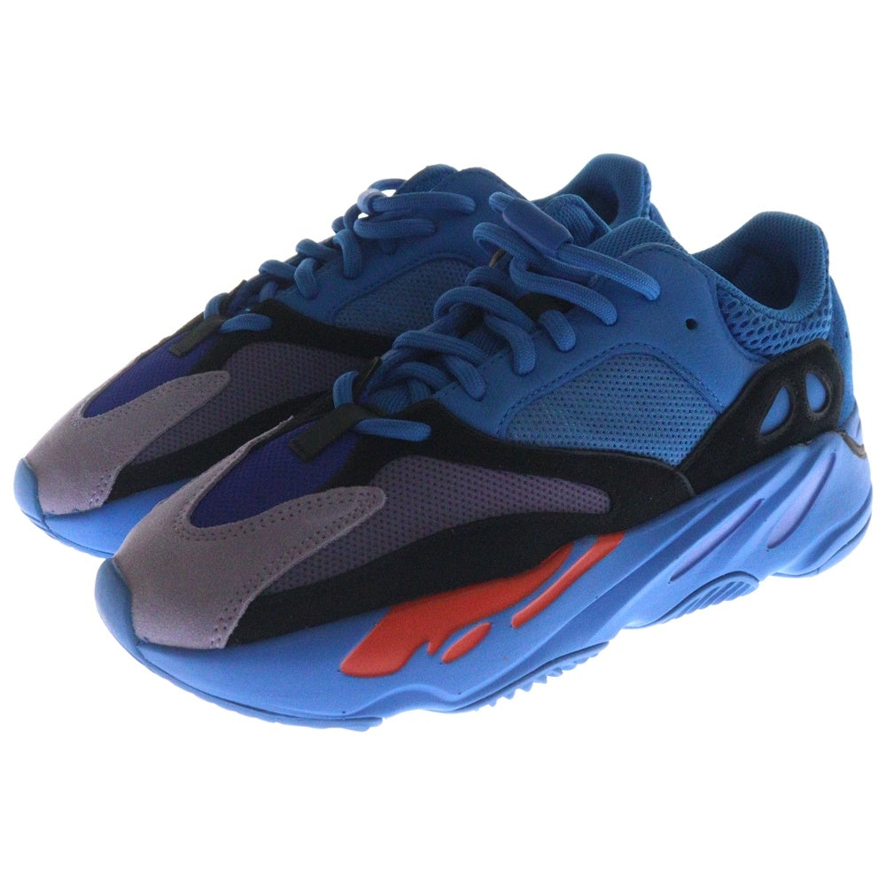 adidas(アディダス) YEEZY Boost 700 HI-RES Blue HP6674 イージーブースト700 ハイレゾ ブルー ミッドカットスニーカー ブルー US8.5/26.5cm