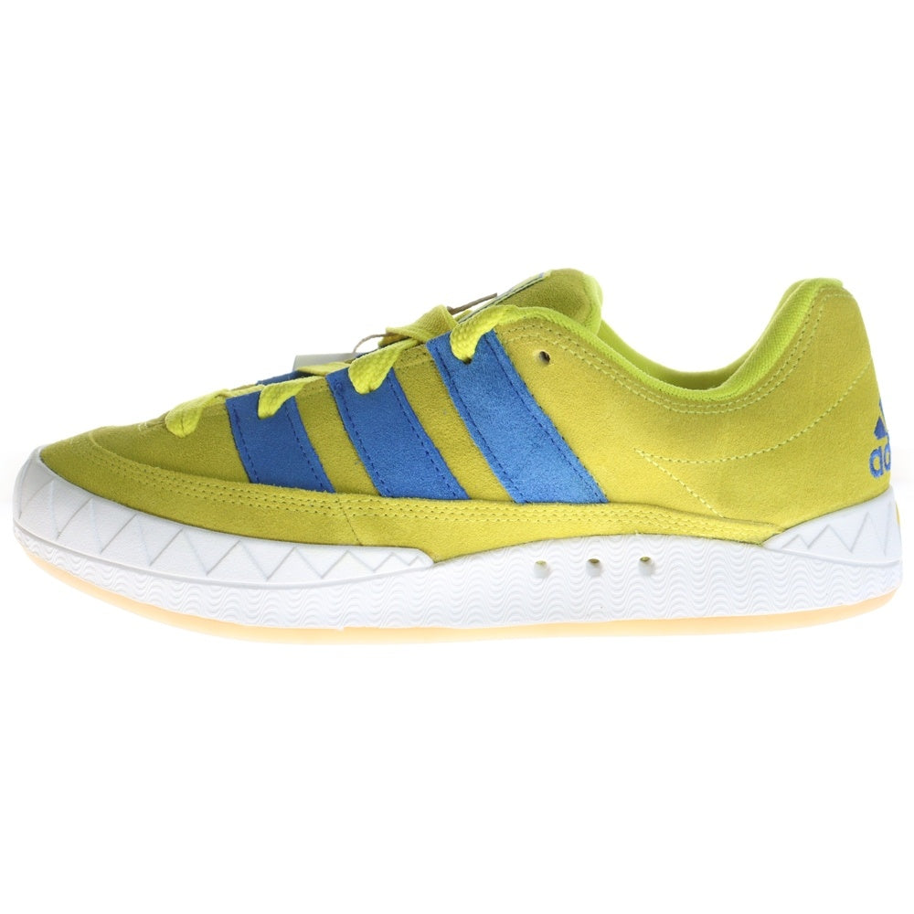 adidas(アディダス) ADIMATIC Bright Yellow アディマティック ローカットスニーカー GY2090 イエロー US8.5/26.5cm