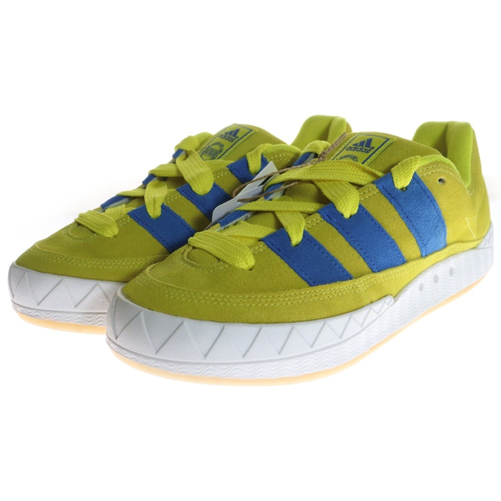 adidas(アディダス) ADIMATIC Bright Yellow アディマティック ローカットスニーカー GY2090 イエロー US8.5/26.5cm