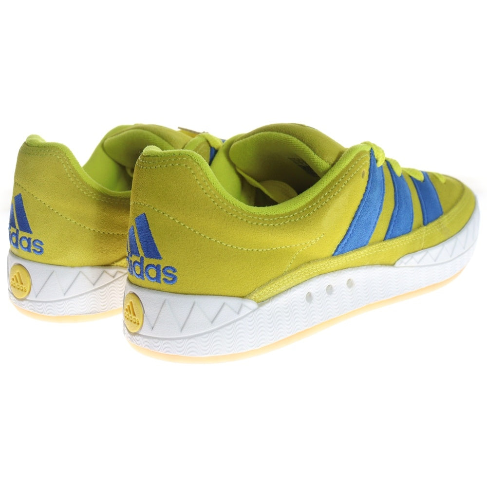 adidas(アディダス) ADIMATIC Bright Yellow アディマティック ローカットスニーカー GY2090 イエロー US8.5/26.5cm