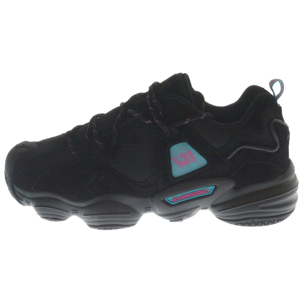 FILA(フィラ) ×初音ミク FLOTATER 600 ロ―カットスニーカー ブラック US8.5/26.5cm