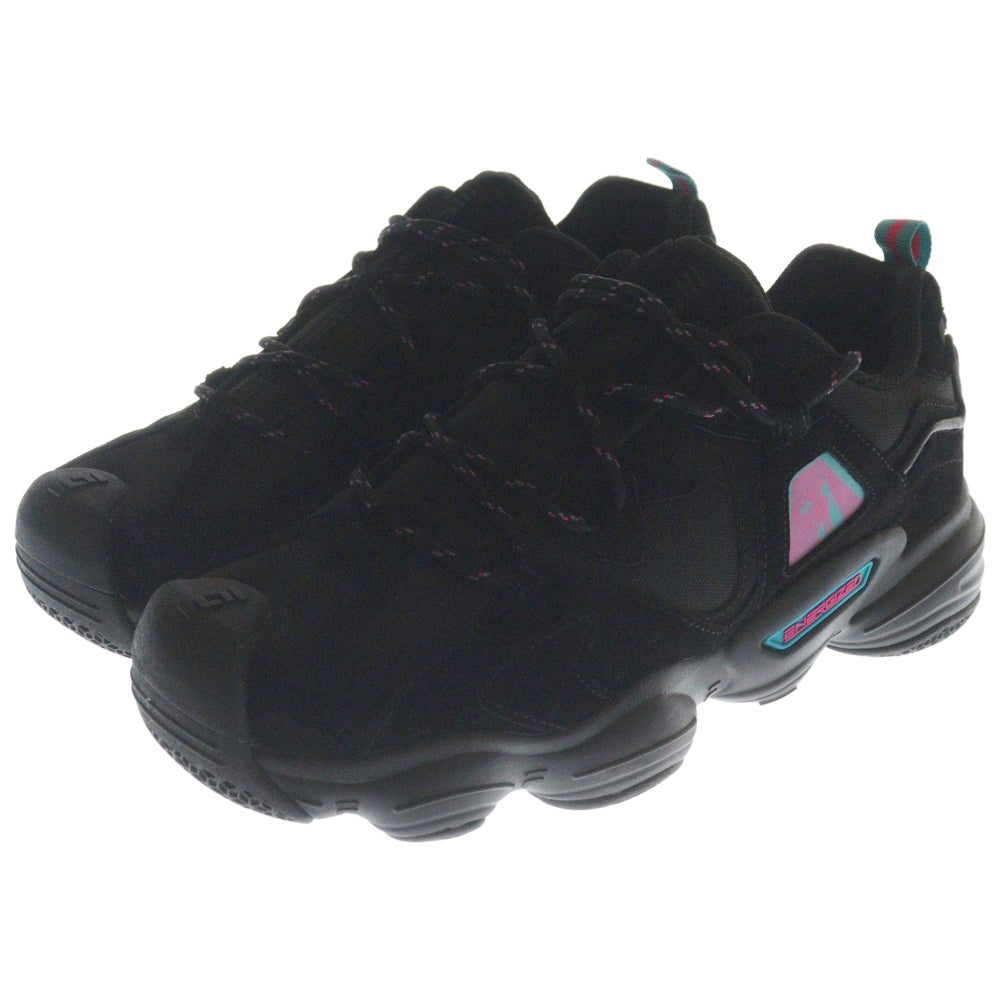 FILA(フィラ) ×初音ミク FLOTATER 600 ロ―カットスニーカー ブラック US8.5/26.5cm