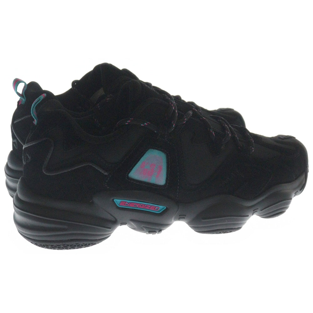 FILA(フィラ) ×初音ミク FLOTATER 600 ロ―カットスニーカー ブラック US8.5/26.5cm
