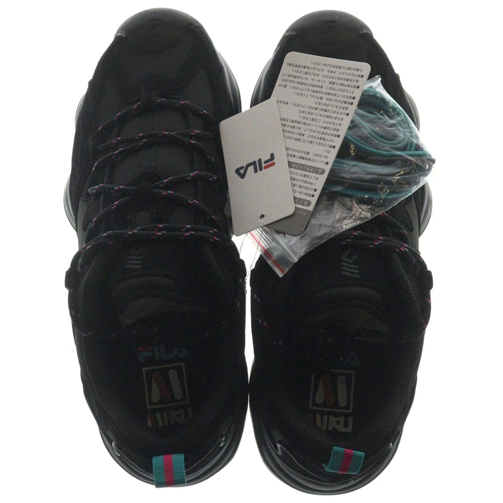 FILA(フィラ) ×初音ミク FLOTATER 600 ロ―カットスニーカー ブラック US8.5/26.5cm