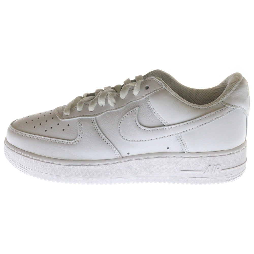 NIKE(ナイキ) AIR FORCE 1 LOW RETRO COLOR Of THE MONTH DJ3911-100 エアフォース 1 レトロ カラー オブ ザ マンス ローカットスニーカー ホワイト US8.5/26.5cm