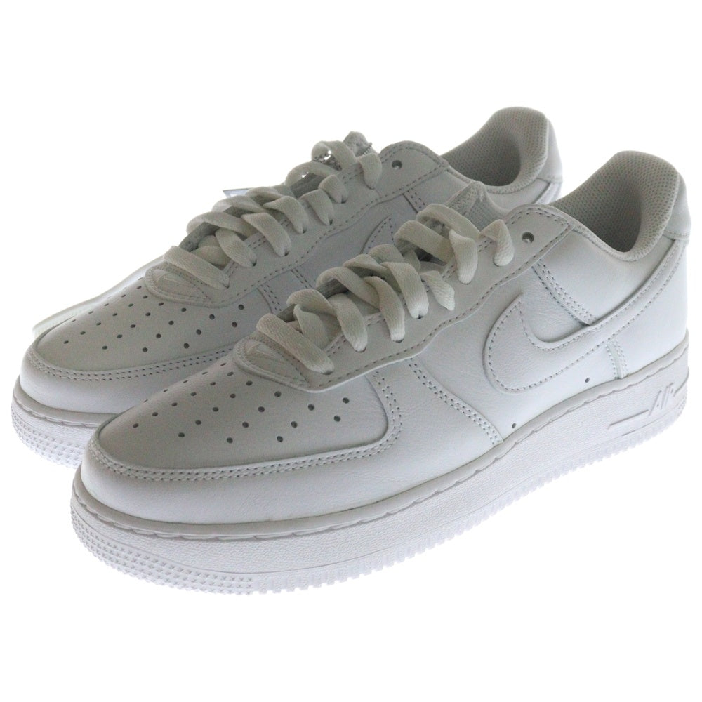 NIKE(ナイキ) AIR FORCE 1 LOW RETRO COLOR Of THE MONTH DJ3911-100 エアフォース 1 レトロ カラー オブ ザ マンス ローカットスニーカー ホワイト US8.5/26.5cm