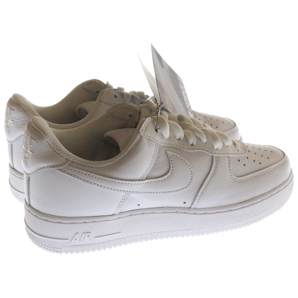 NIKE(ナイキ) AIR FORCE 1 LOW RETRO COLOR Of THE MONTH DJ3911-100 エアフォース 1 レトロ カラー オブ ザ マンス ローカットスニーカー ホワイト US8.5/26.5cm