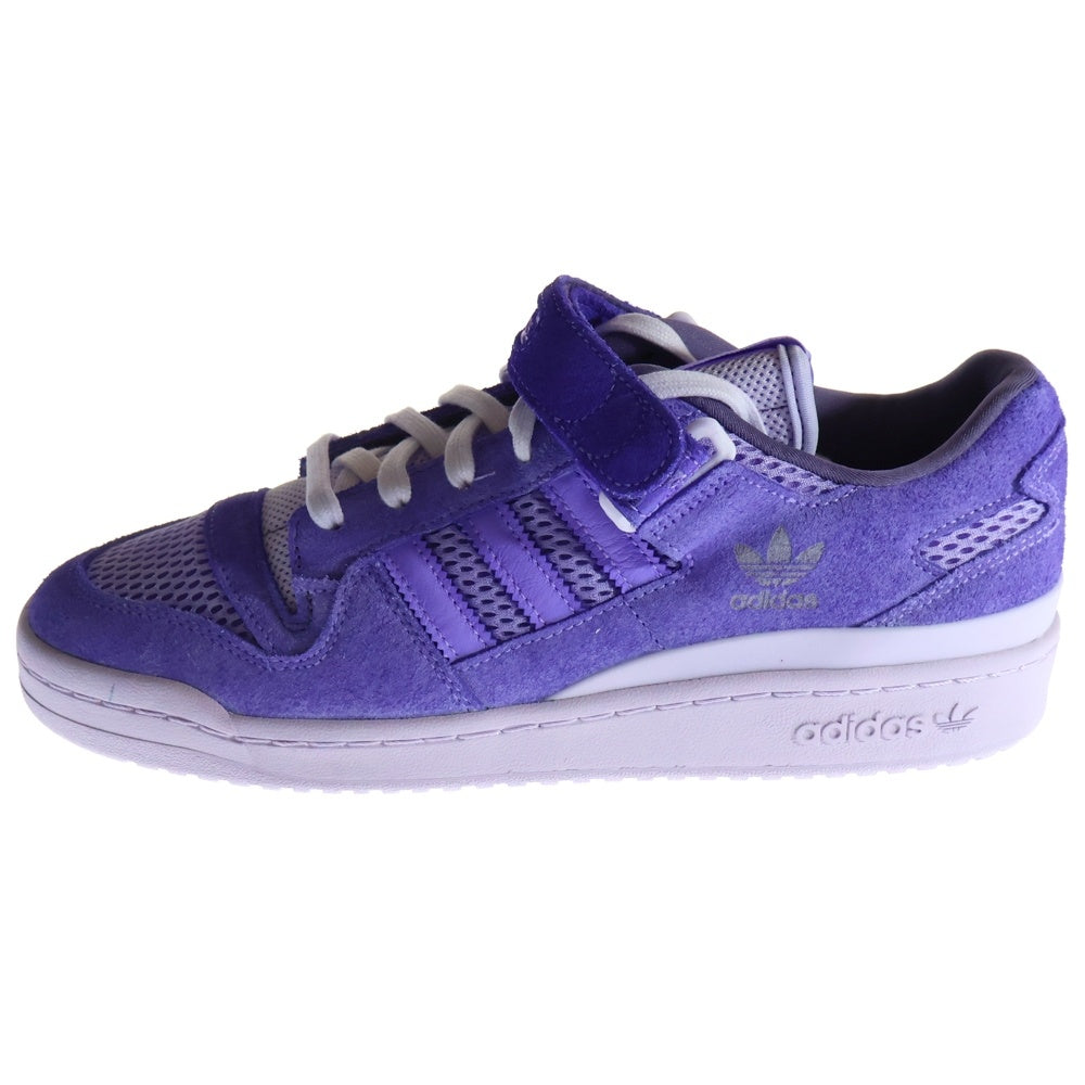 adidas(アディダス) FORUM 84 LOW 8K GZ6480 フォーラム84 ロー8K ローカットスニーカー パープル US8.5/26.5cm