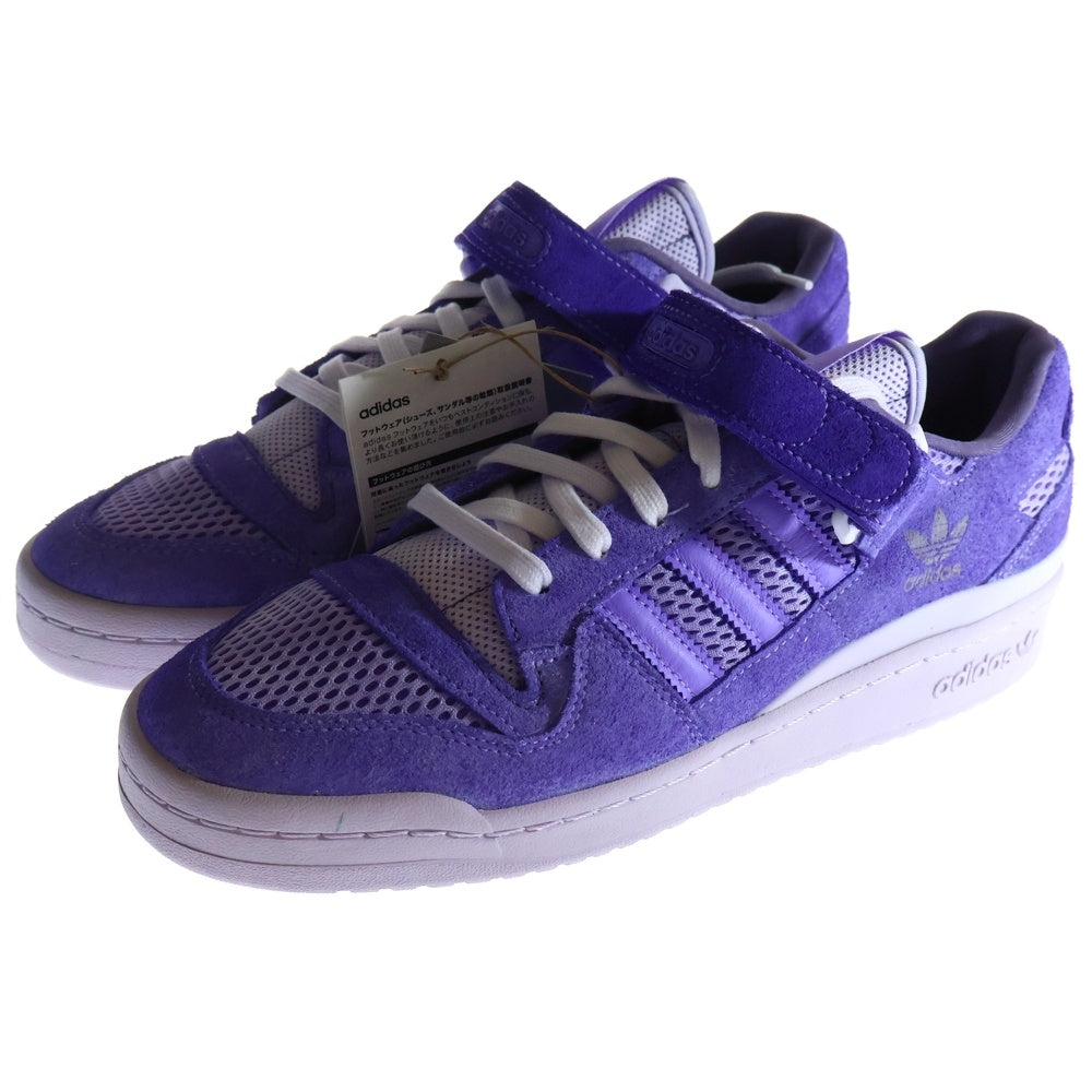 adidas(アディダス) FORUM 84 LOW 8K GZ6480 フォーラム84 ロー8K ローカットスニーカー パープル US8.5/26.5cm