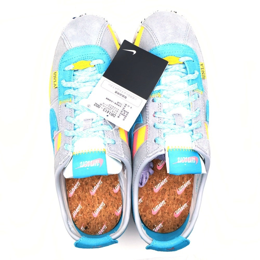NIKE(ナイキ) CORTEZ SP UNION LA DR1413-002 コルテッツ ユニオンロサンゼルス ローカットスニーカー マルチカラー US8.5/26.5cm