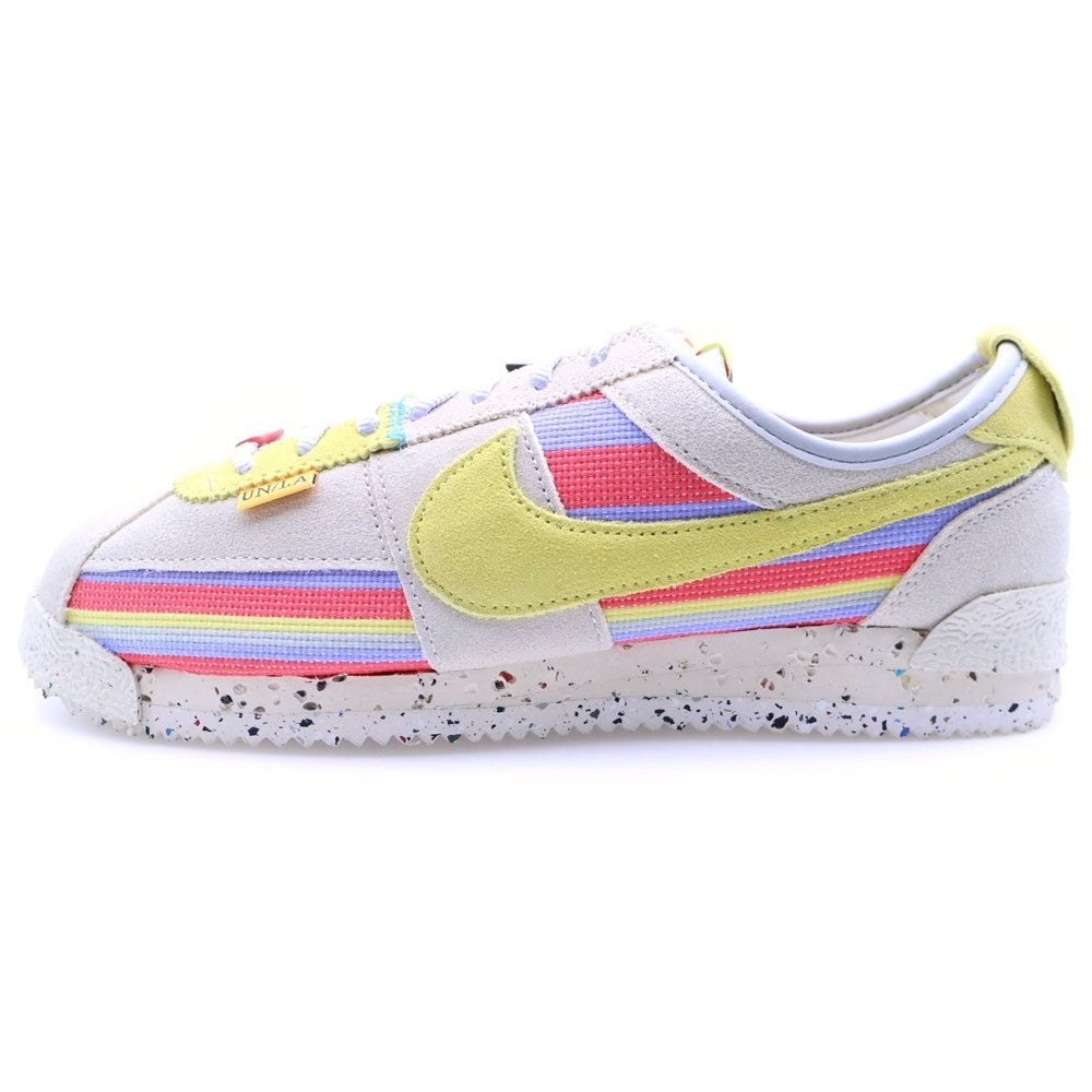 NIKE(ナイキ) ×Union CORTEZ Lemon Frost DR1413-100 ユニオン コルテッツ レモンフロスト ローカットスニーカー マルチ US9/27.0cm