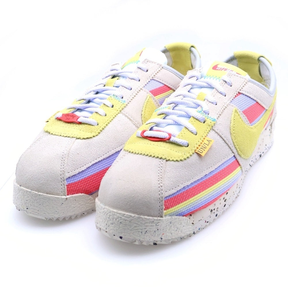 NIKE(ナイキ) ×Union CORTEZ Lemon Frost DR1413-100 ユニオン コルテッツ レモンフロスト ローカットスニーカー マルチ US9/27.0cm