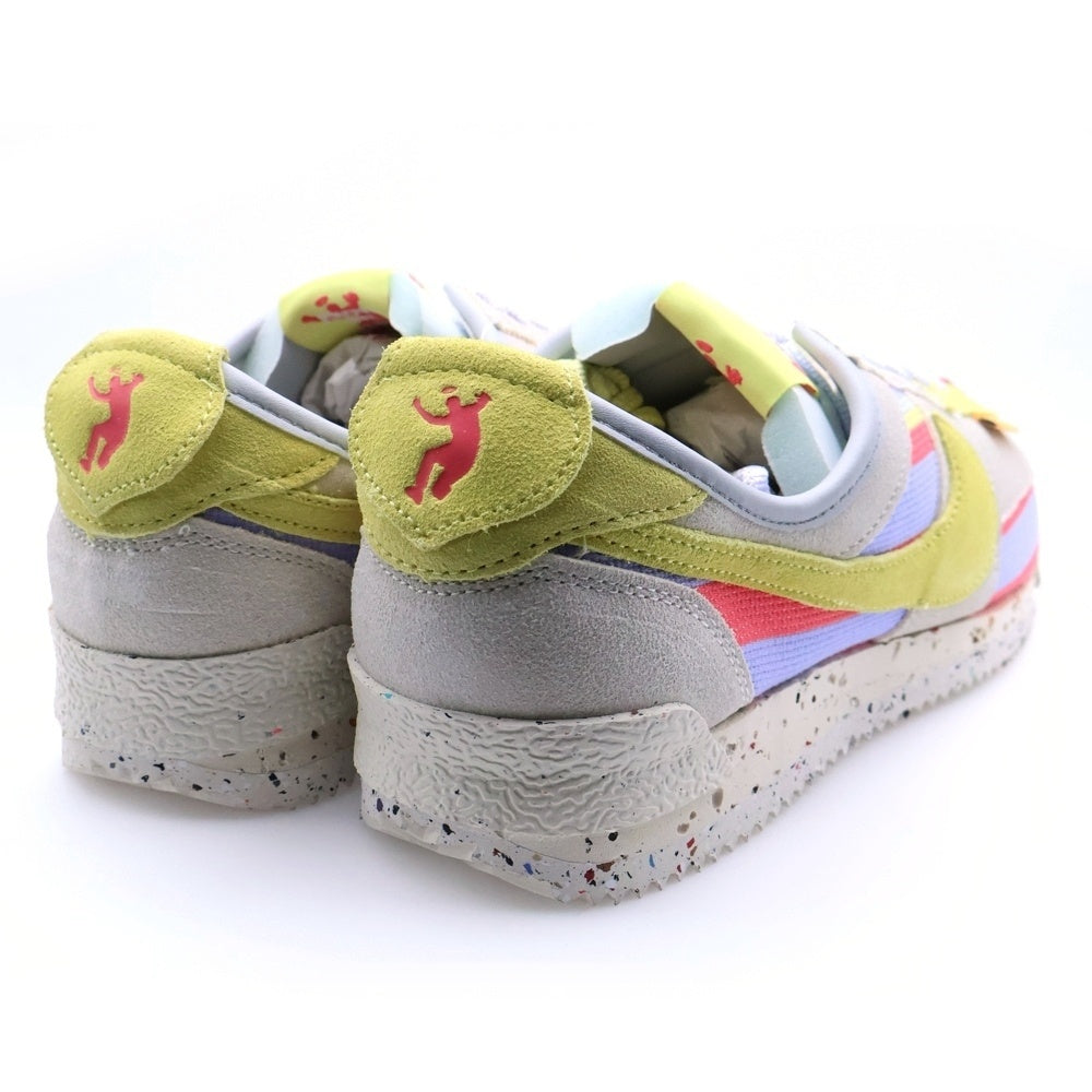 NIKE(ナイキ) ×Union CORTEZ Lemon Frost DR1413-100 ユニオン コルテッツ レモンフロスト ローカットスニーカー マルチ US9/27.0cm