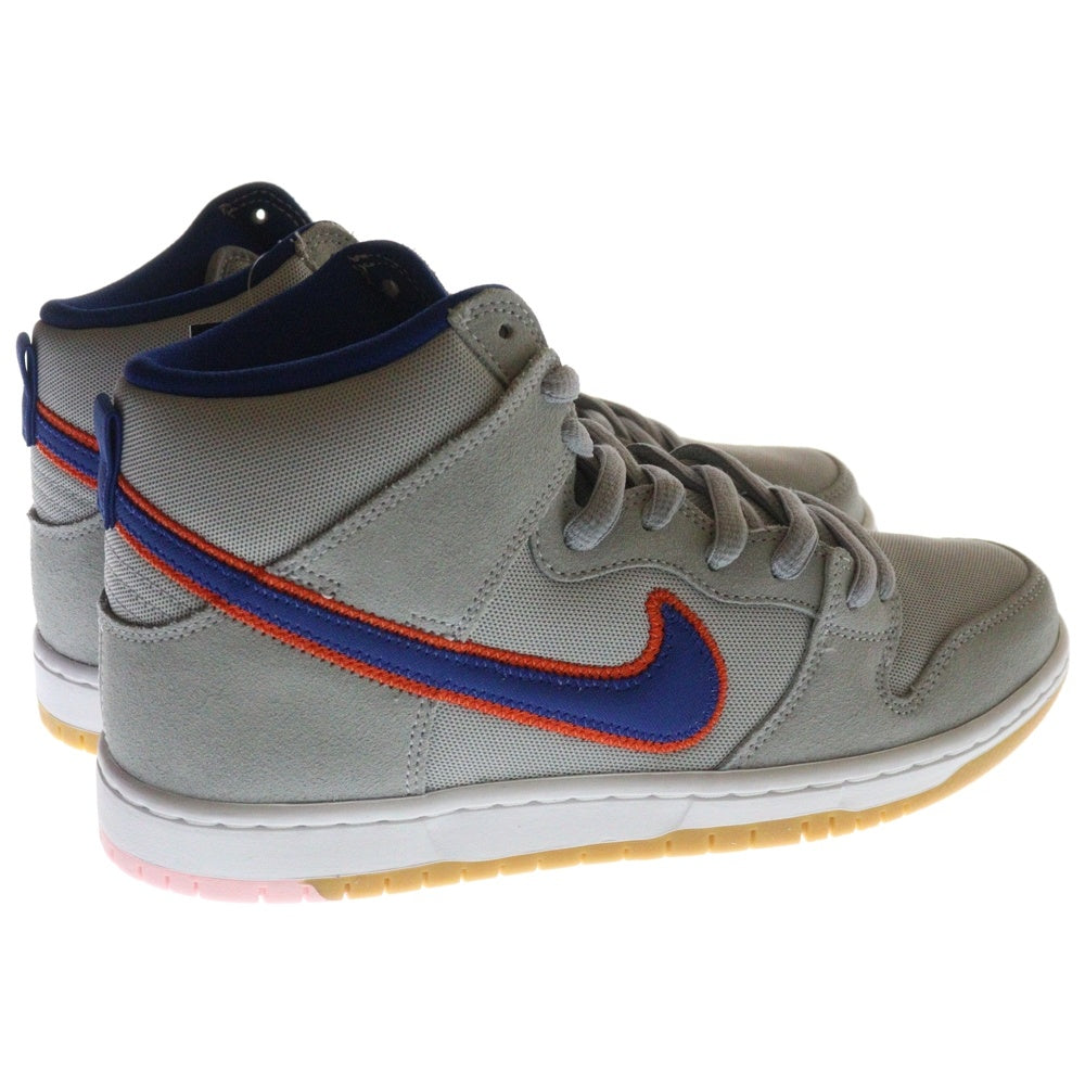 NIKE SB(ナイキエスビー) DUNK HIGH PREMIUM QS METS DH7155-001 ダンク ニューヨークメッツ ハイカットスニーカー グレー US8.5/26.5cm