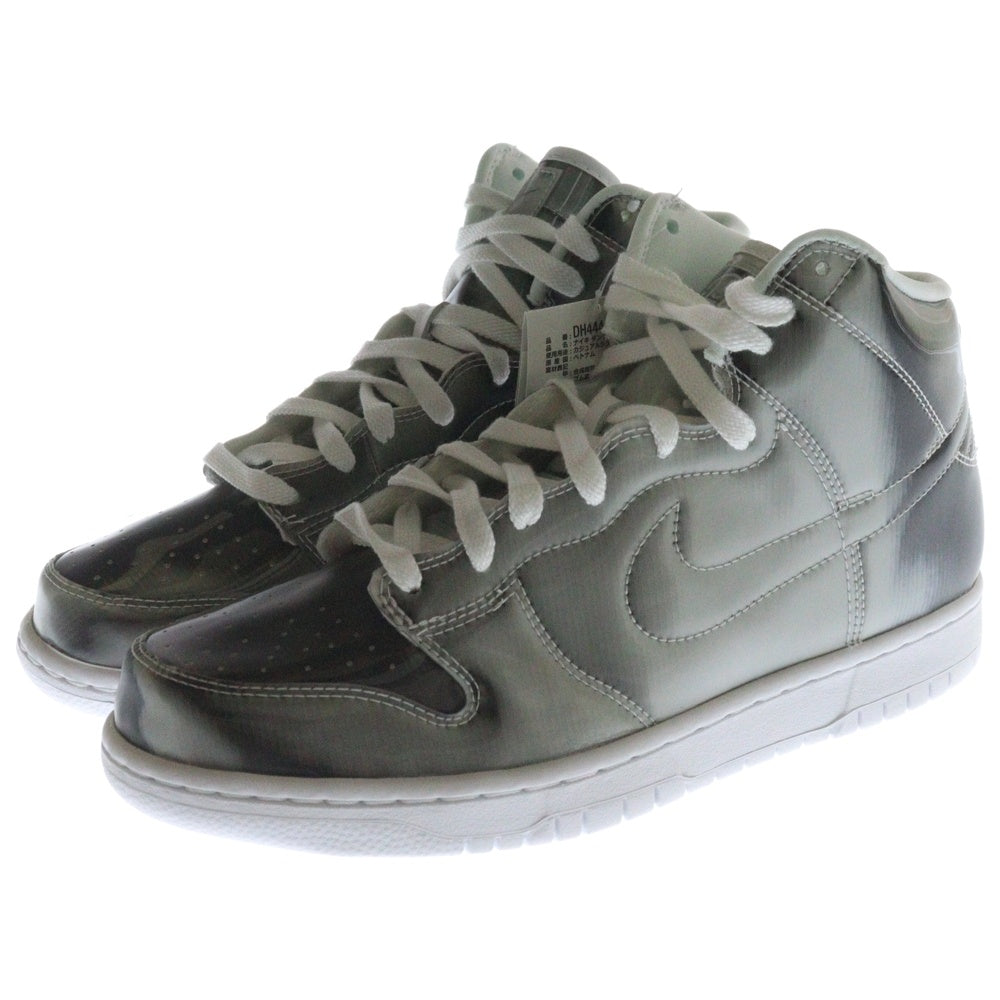 NIKE(ナイキ) ×CLOT DUNK HIGH SILVER FLIX DH4444-900 クロット ダンク シルバーフラックス ハイカットスニーカー シルバー US8.5/26.5cm