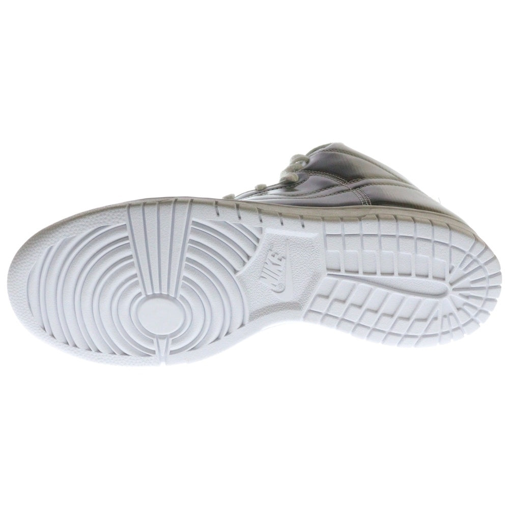 NIKE(ナイキ) ×CLOT DUNK HIGH SILVER FLIX DH4444-900 クロット ダンク シルバーフラックス ハイカットスニーカー シルバー US8.5/26.5cm