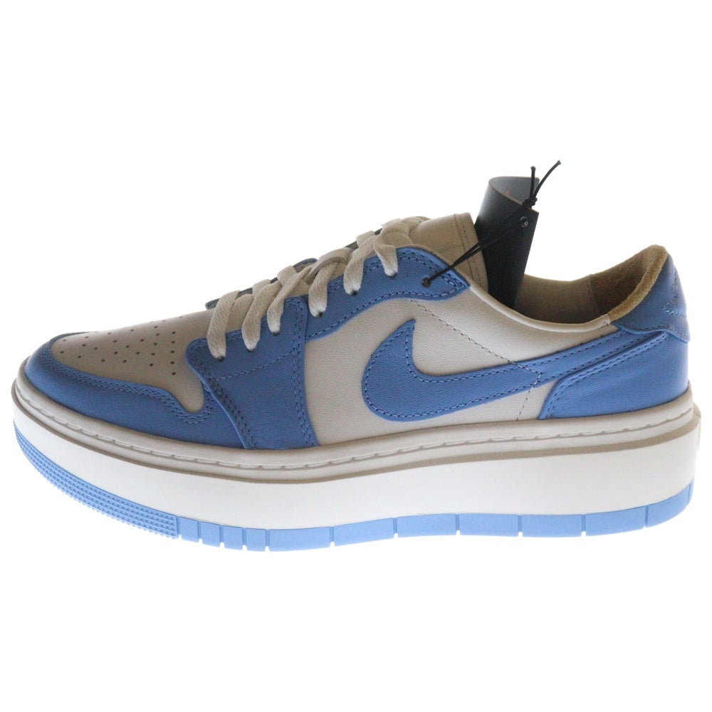 NIKE(ナイキ) WMNS AIR JORDAN 1 Elevate Low University Blue DQ3698-141 ウィメンズ エアジョーダン1 エベレート ローカットスニーカー US9.5/26.5cm ホワイト/ブルー