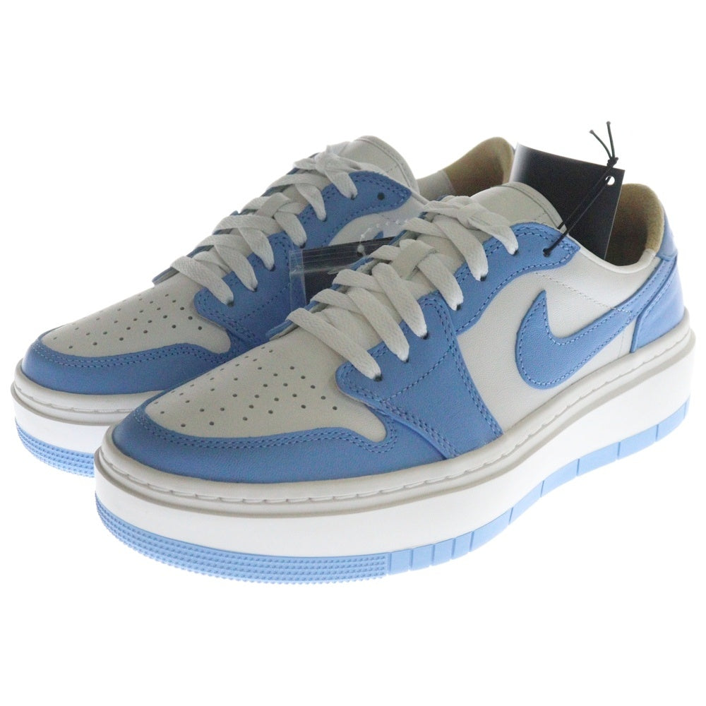 NIKE(ナイキ) WMNS AIR JORDAN 1 Elevate Low University Blue DQ3698-141 ウィメンズ エアジョーダン1 エベレート ローカットスニーカー US9.5/26.5cm ホワイト/ブルー